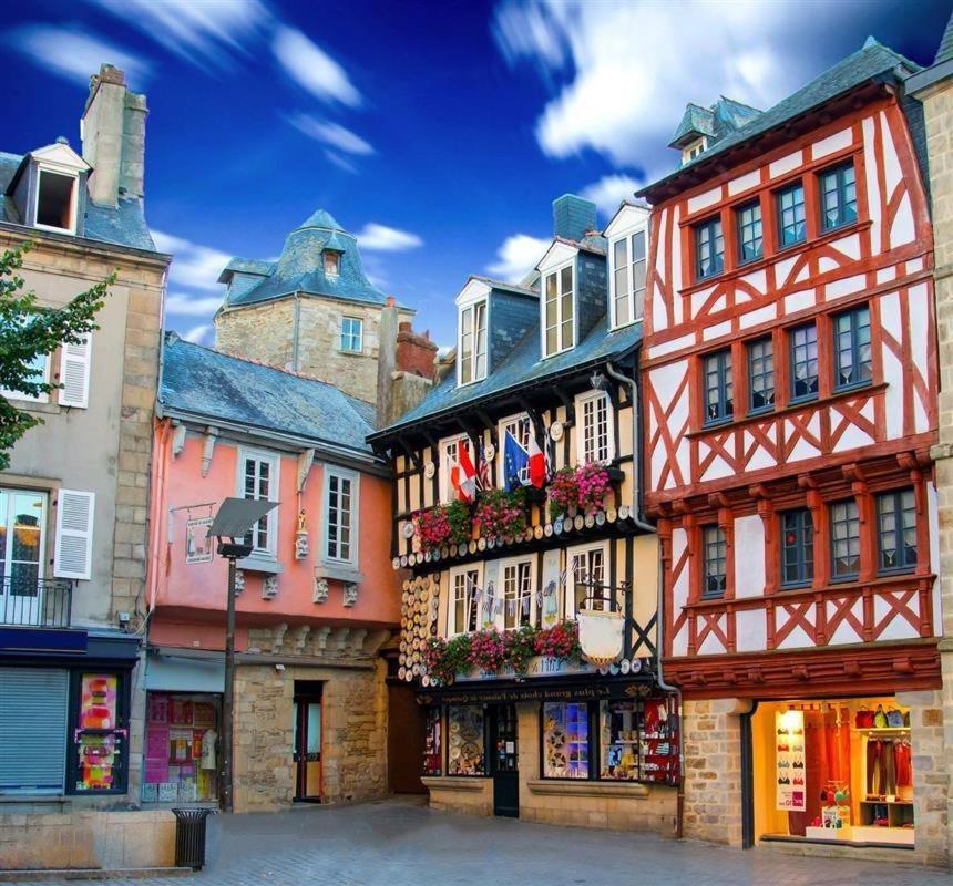 Appartement Luxe Quimper Exterior photo