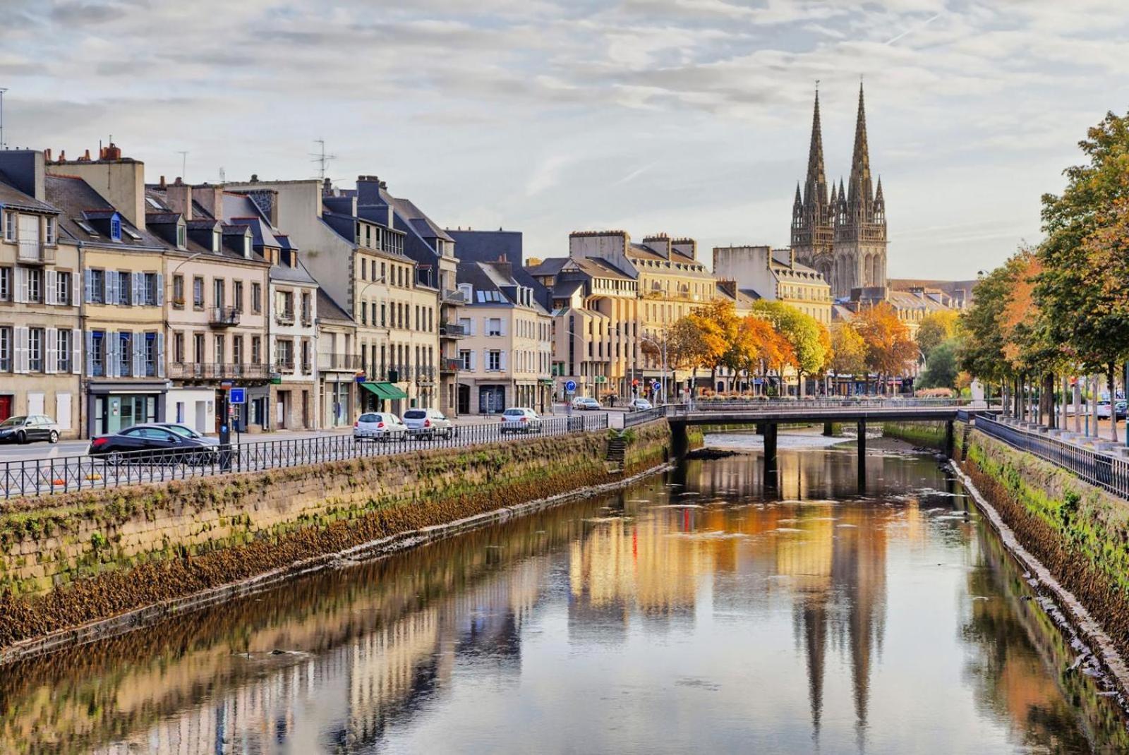 Appartement Luxe Quimper Exterior photo