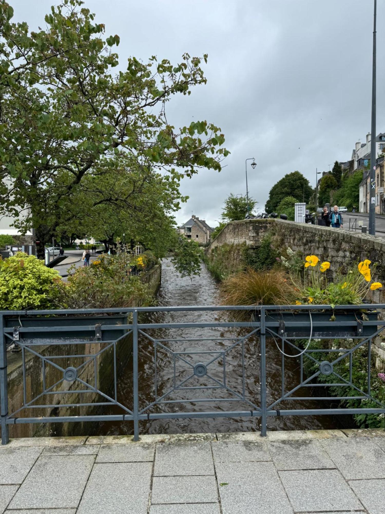Appartement Luxe Quimper Exterior photo